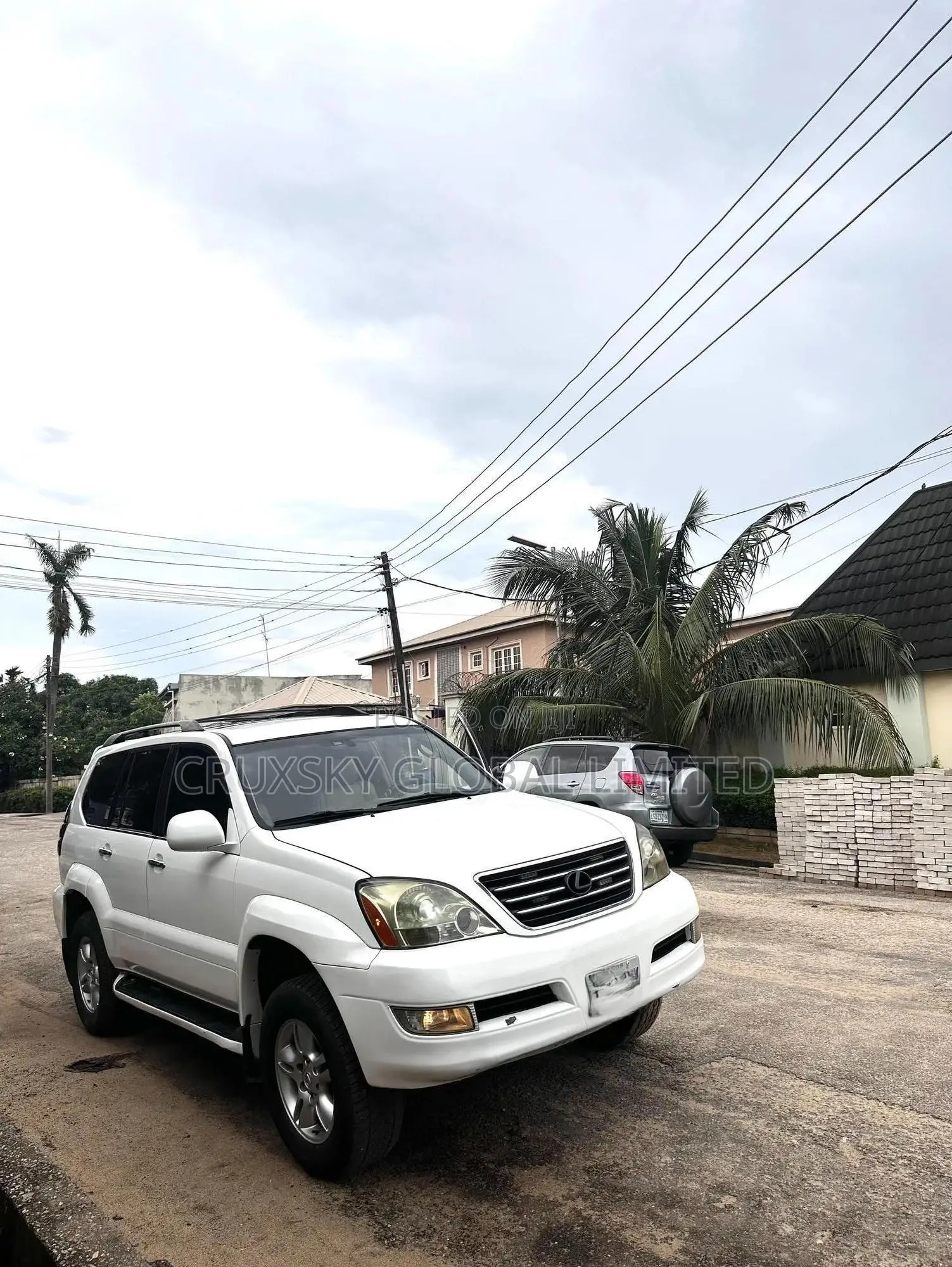 Lexus GX 470 2007 White