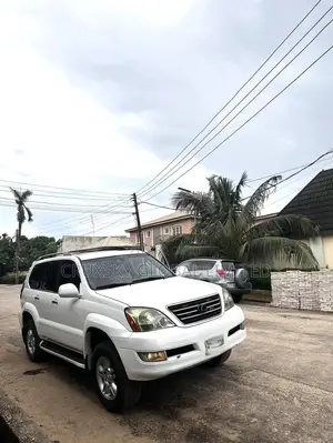 Lexus GX 470 2007 White
