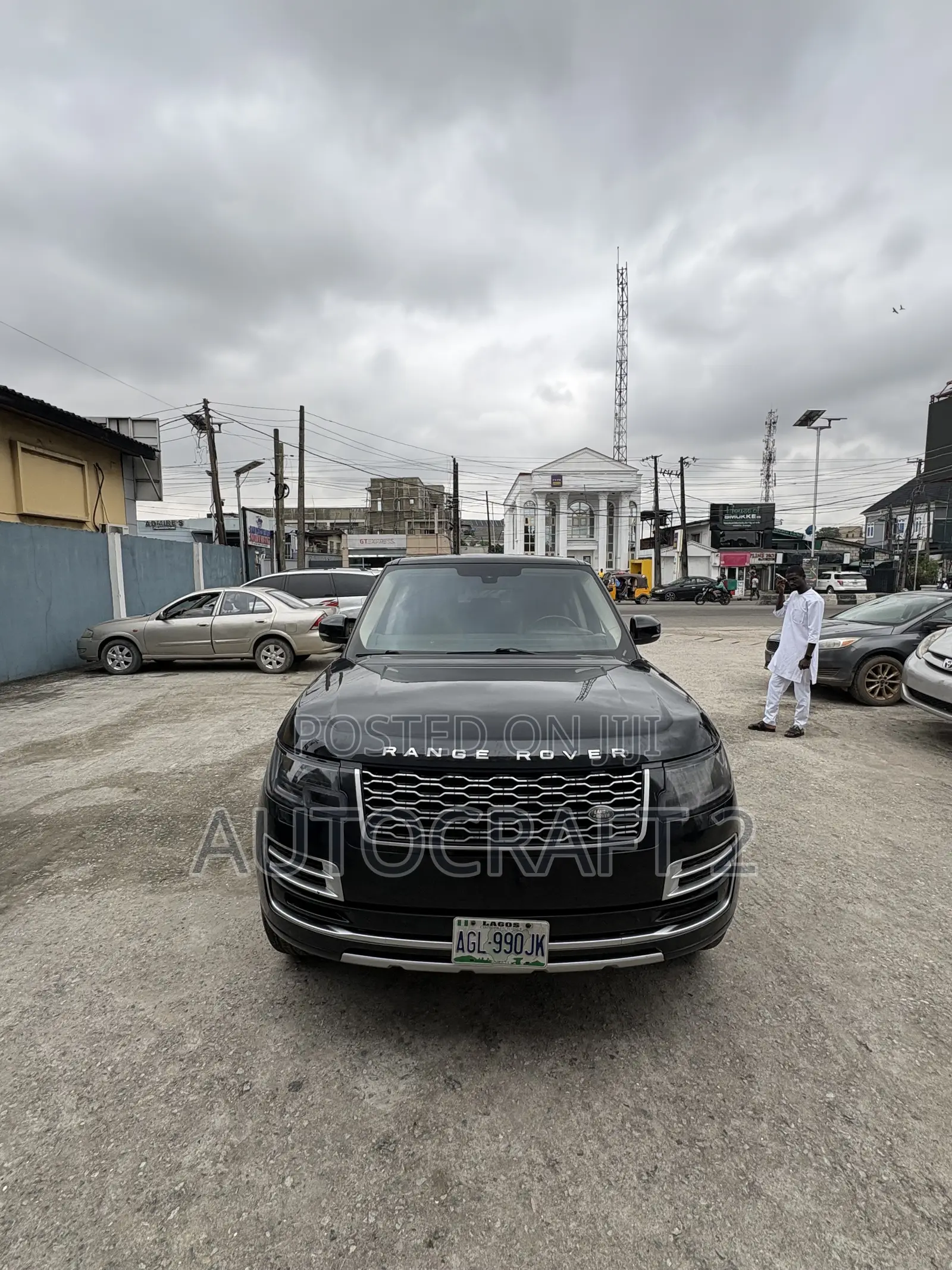 Land Rover Range Rover Vogue 2014 Black