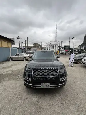 Land Rover Range Rover Vogue 2014 Black