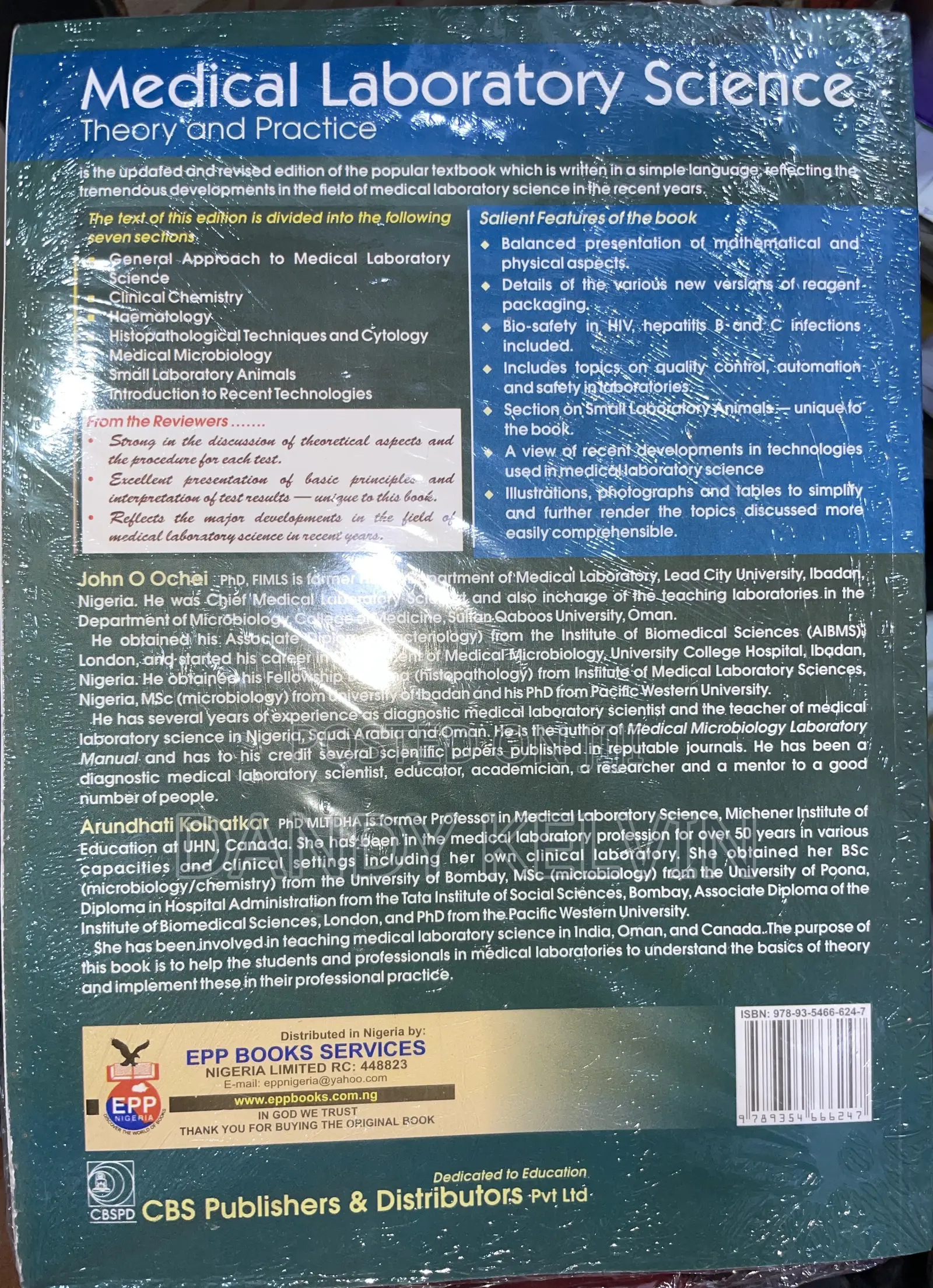 Medical Laboratory Science