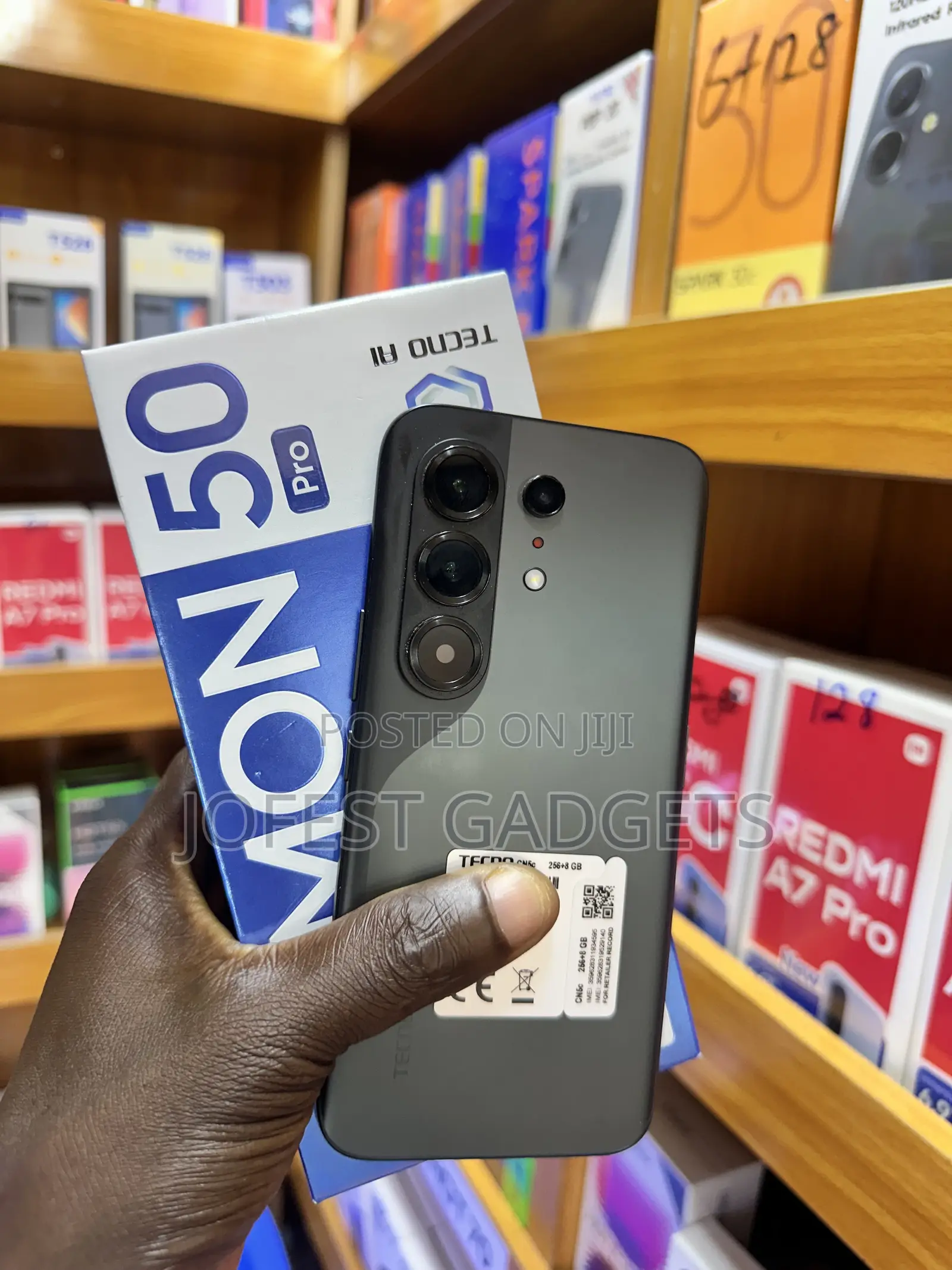 Tecno Camon 50 Pro 256 GB Black