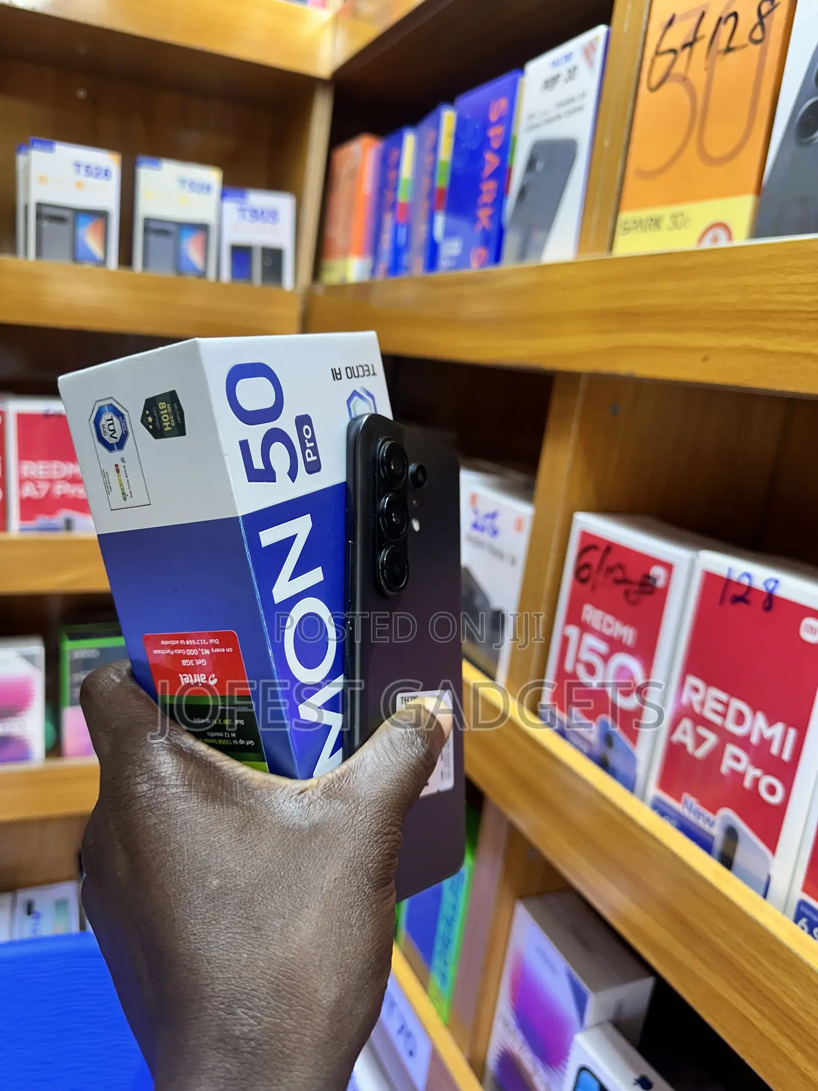 Tecno Camon 50 Pro 256 GB Black