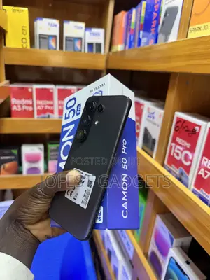 Tecno Camon 50 Pro 256 GB Black
