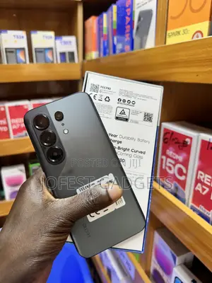 Tecno Camon 50 Pro 256 GB Black