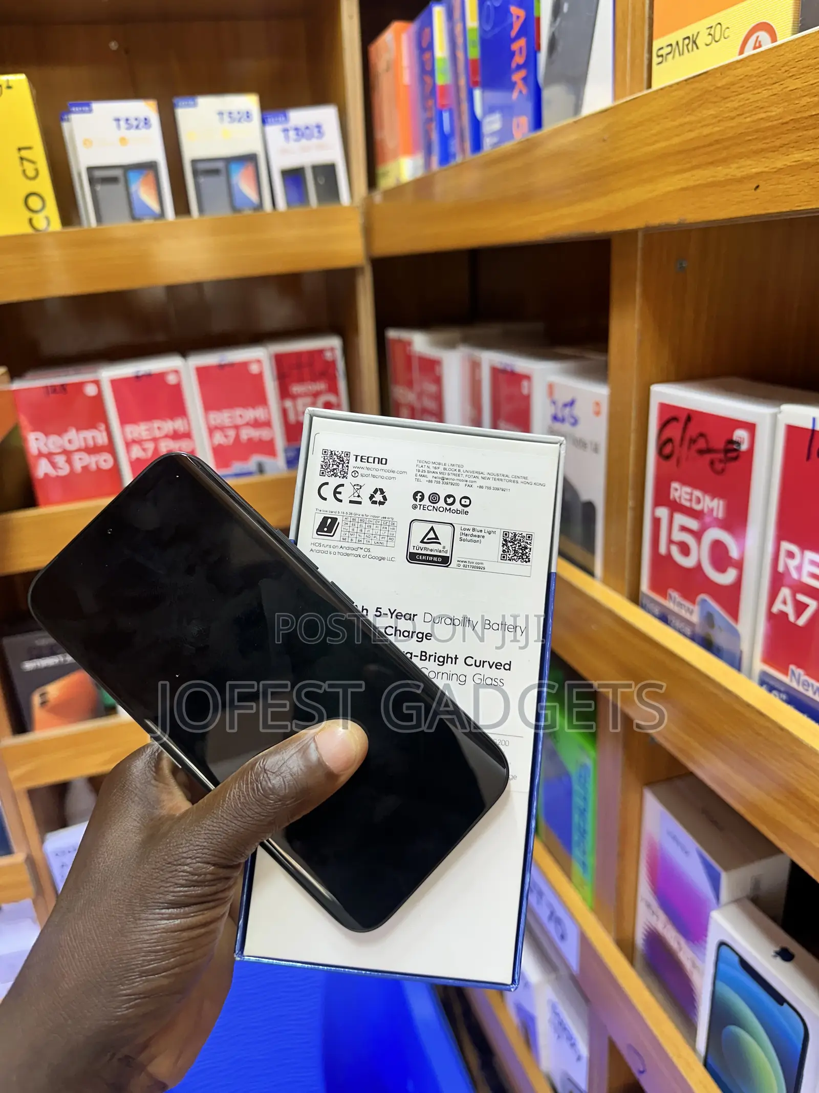 Tecno Camon 50 Pro 256 GB Black