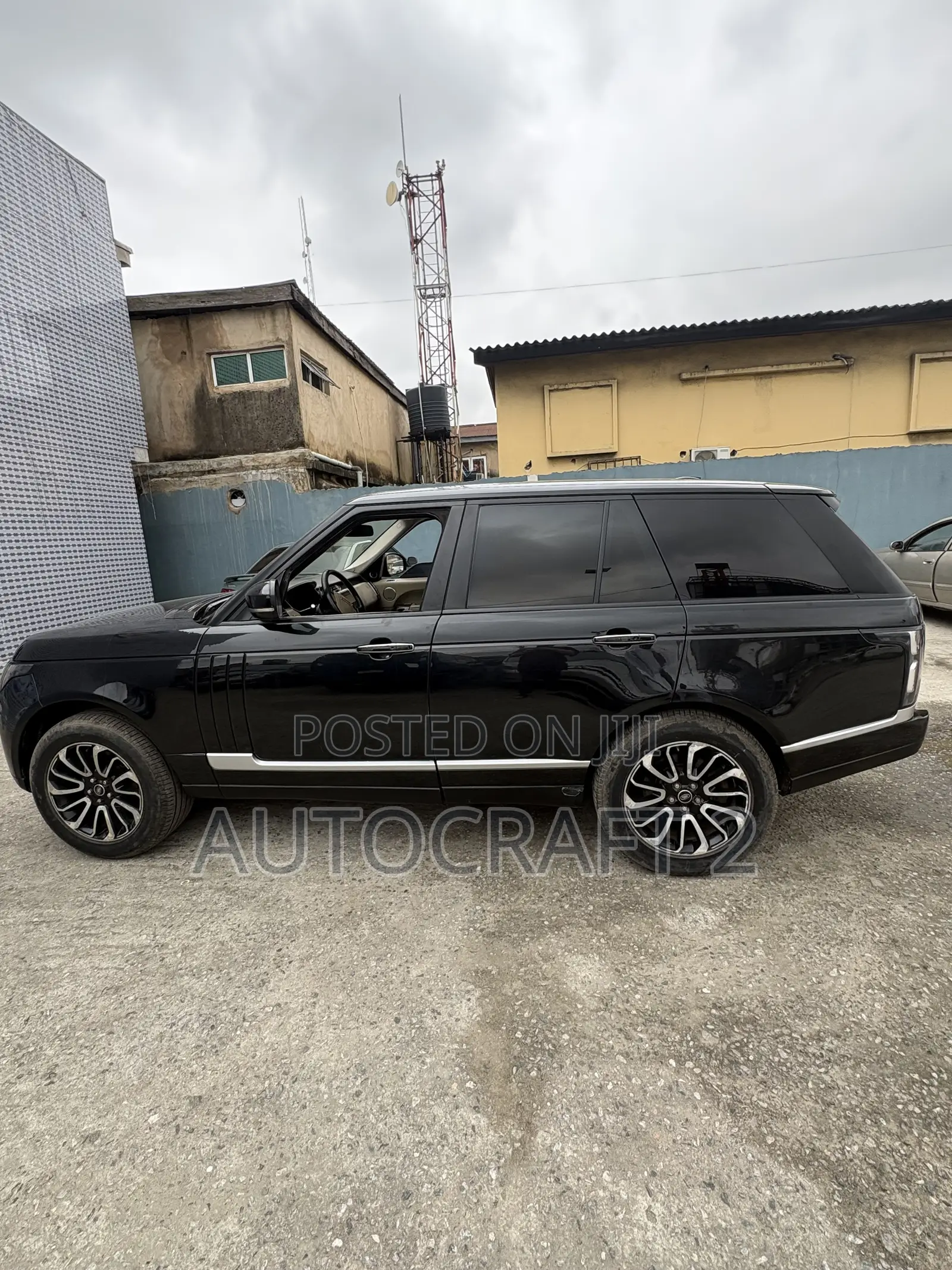 Land Rover Range Rover Vogue 2014 Black