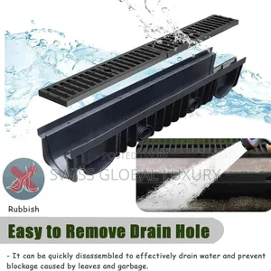 High Grade Compound Floor Drain 100cm