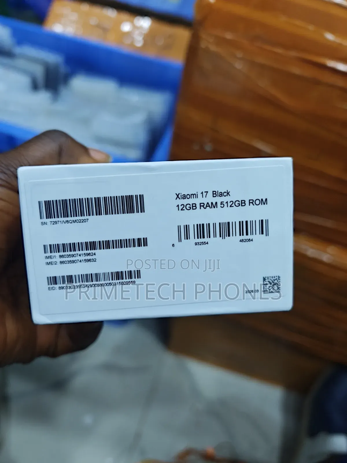 Xiaomi 17 512 GB Black