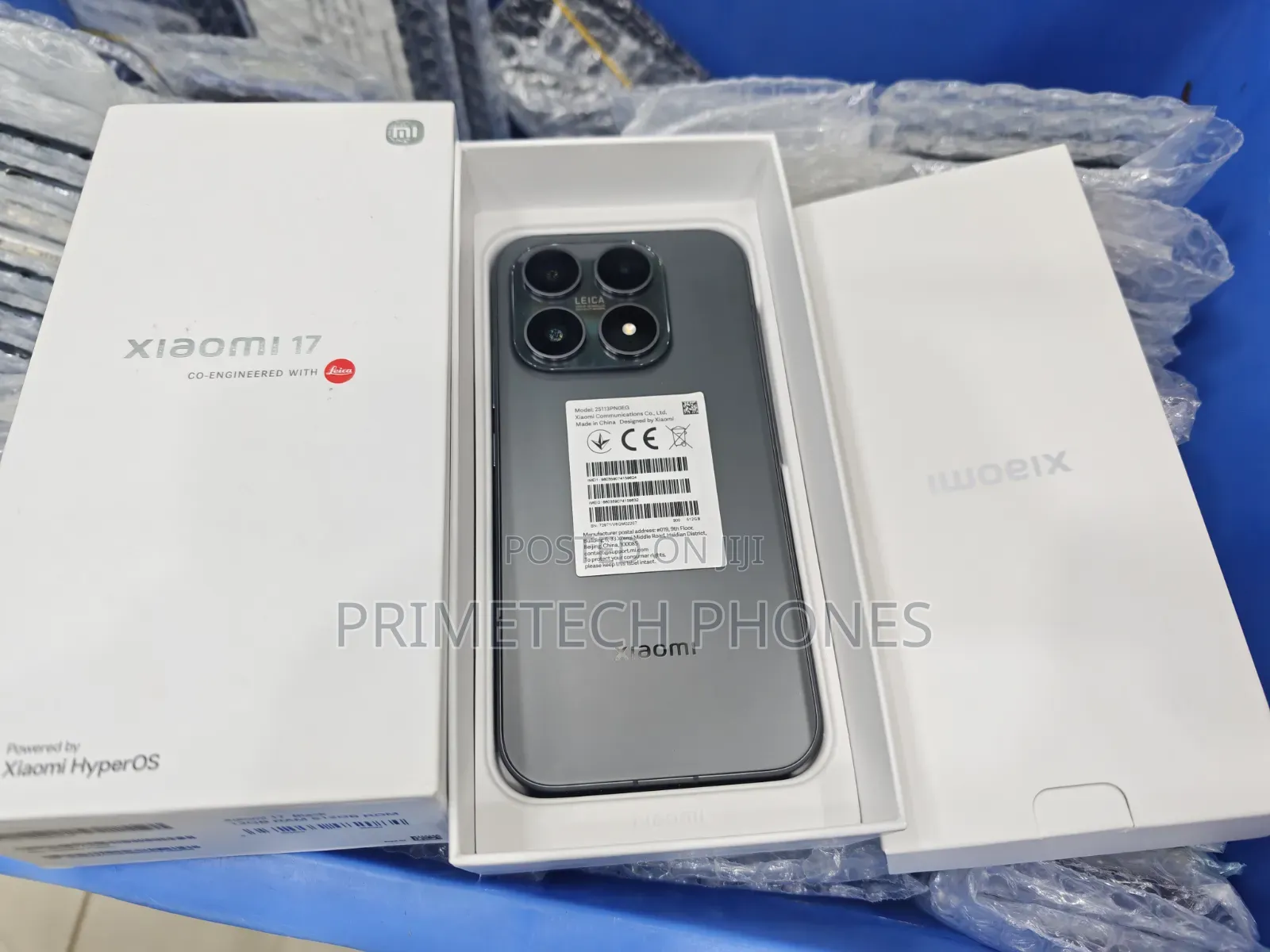 Xiaomi 17 512 GB Black