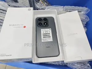 Xiaomi 17 512 GB Black