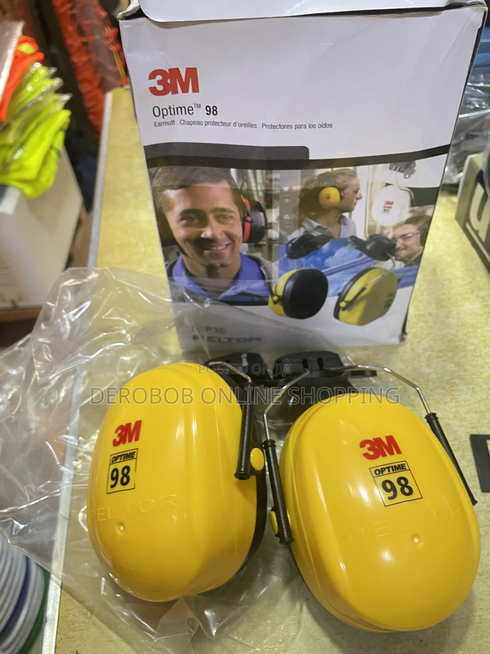 3m Peltor Optime 98 Earmuffs