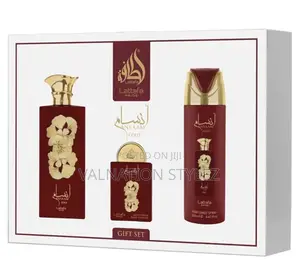 Original Lattafa Pride (Ansaam Gold Art of Universe)3in1 Gift Set