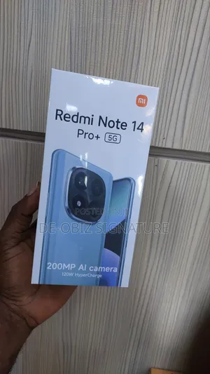 New Xiaomi Redmi Note 14 Pro+ 5G 256 GB