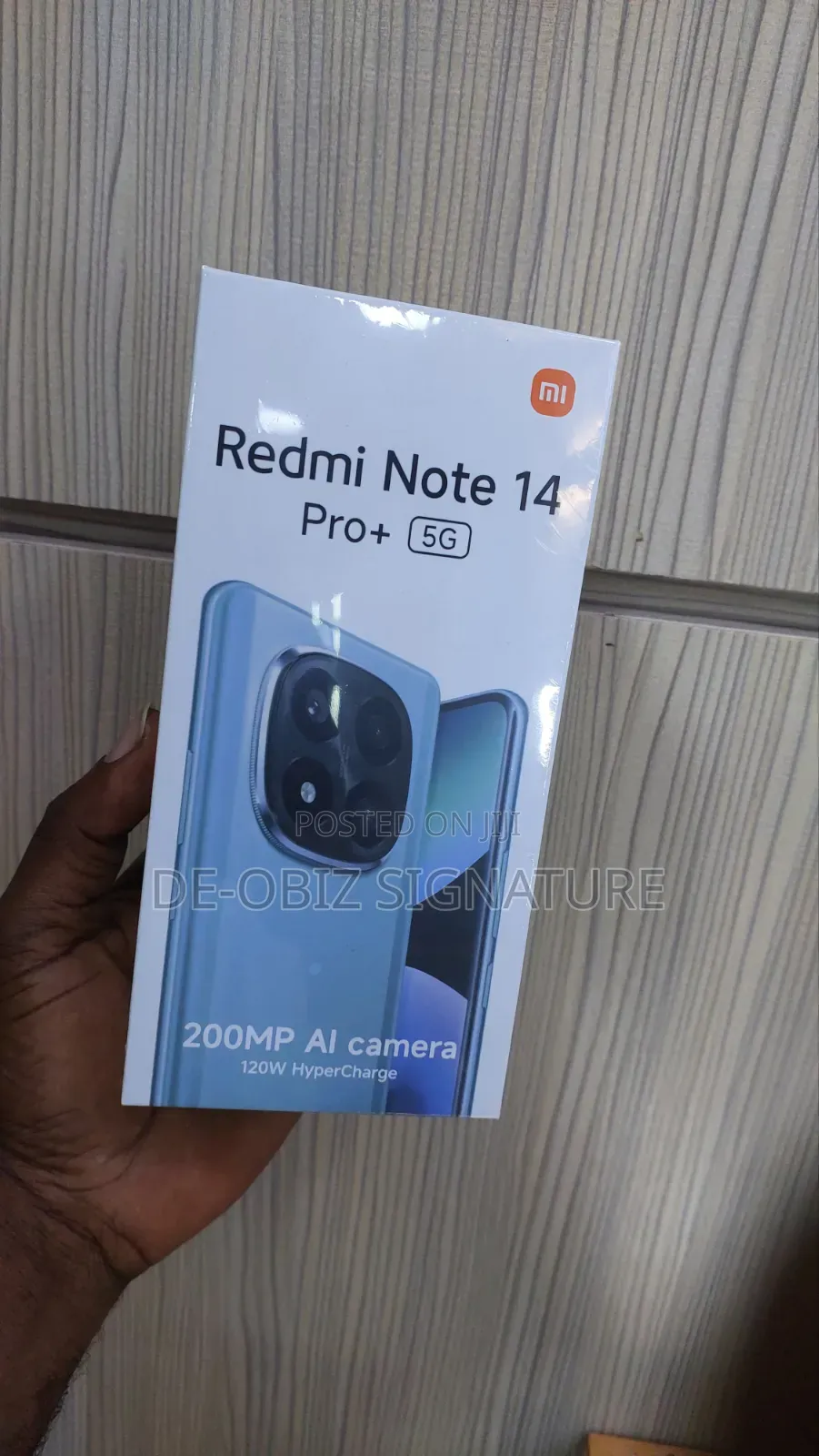 New Xiaomi Redmi Note 14 Pro+ 5G 256 GB