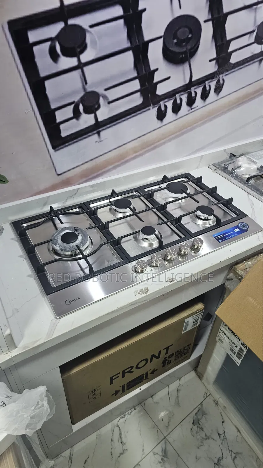 Midea Built in Gas Hob