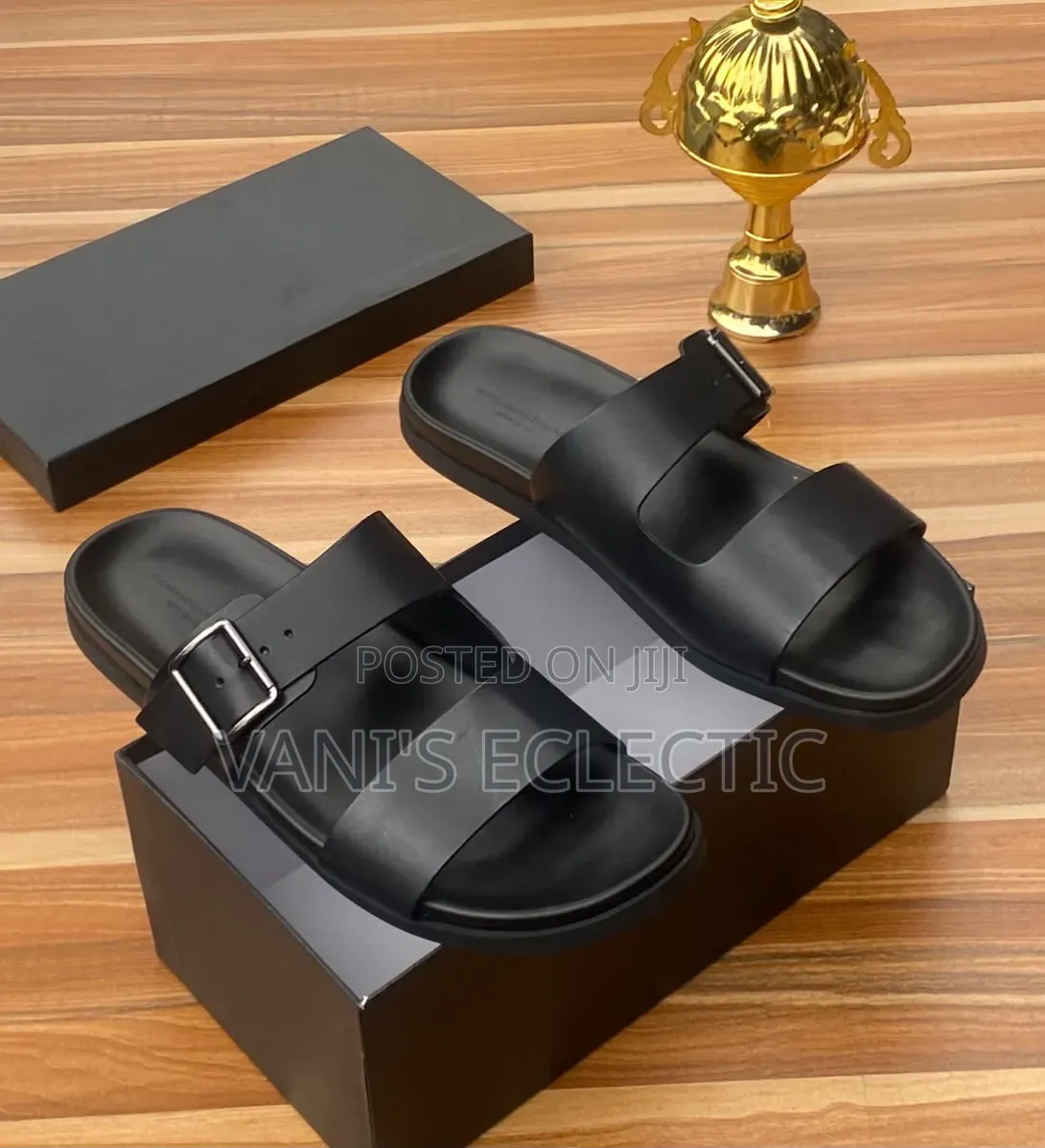 Roberto Cavalli Palm Slippers