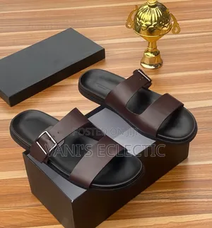 Roberto Cavalli Palm Slippers