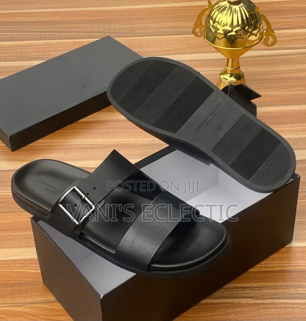 Roberto Cavalli Palm Slippers