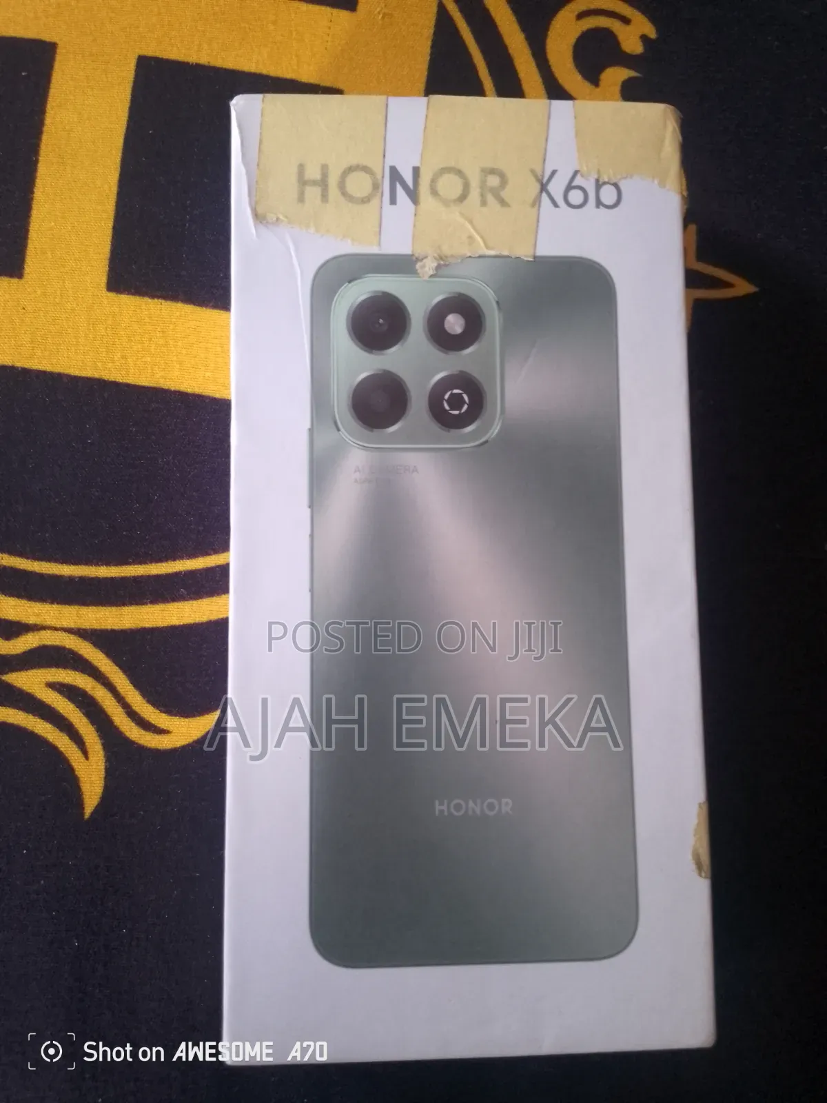 New Honor X6b 128 GB Green