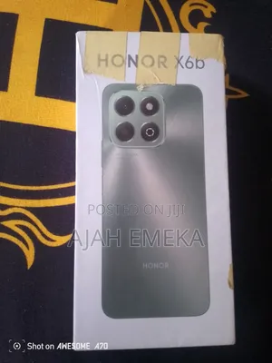 New Honor X6b 128 GB Green