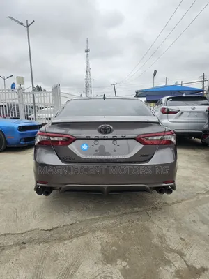 Toyota Camry XSE 2023 Gray
