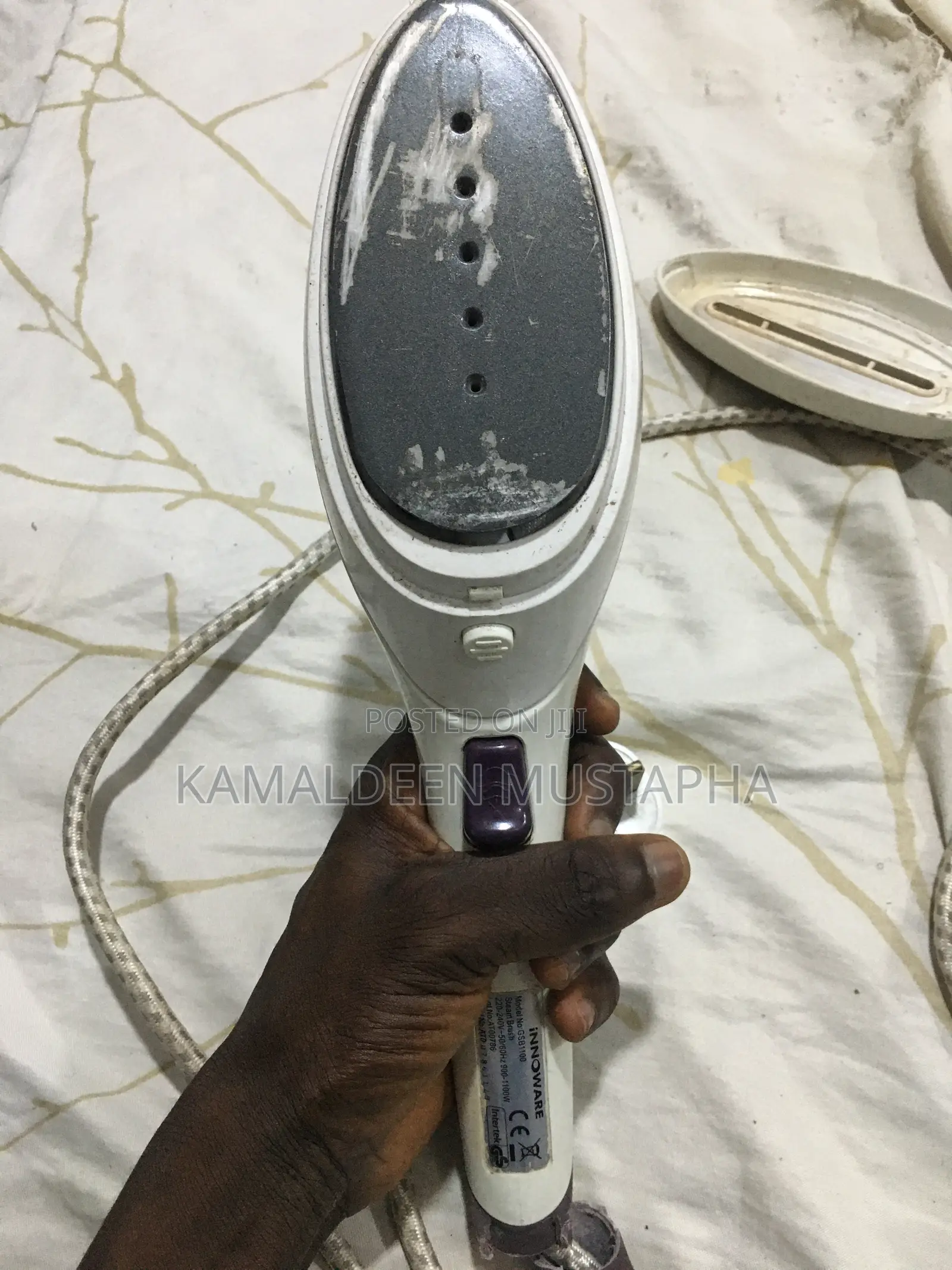 Hand Pressing Iron