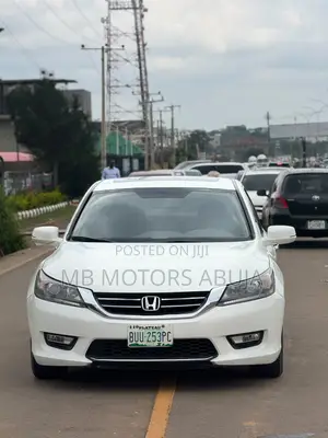Honda Accord EX-L 4dr Sedan FWD (2.4L 4cyl 2A) 2013 White