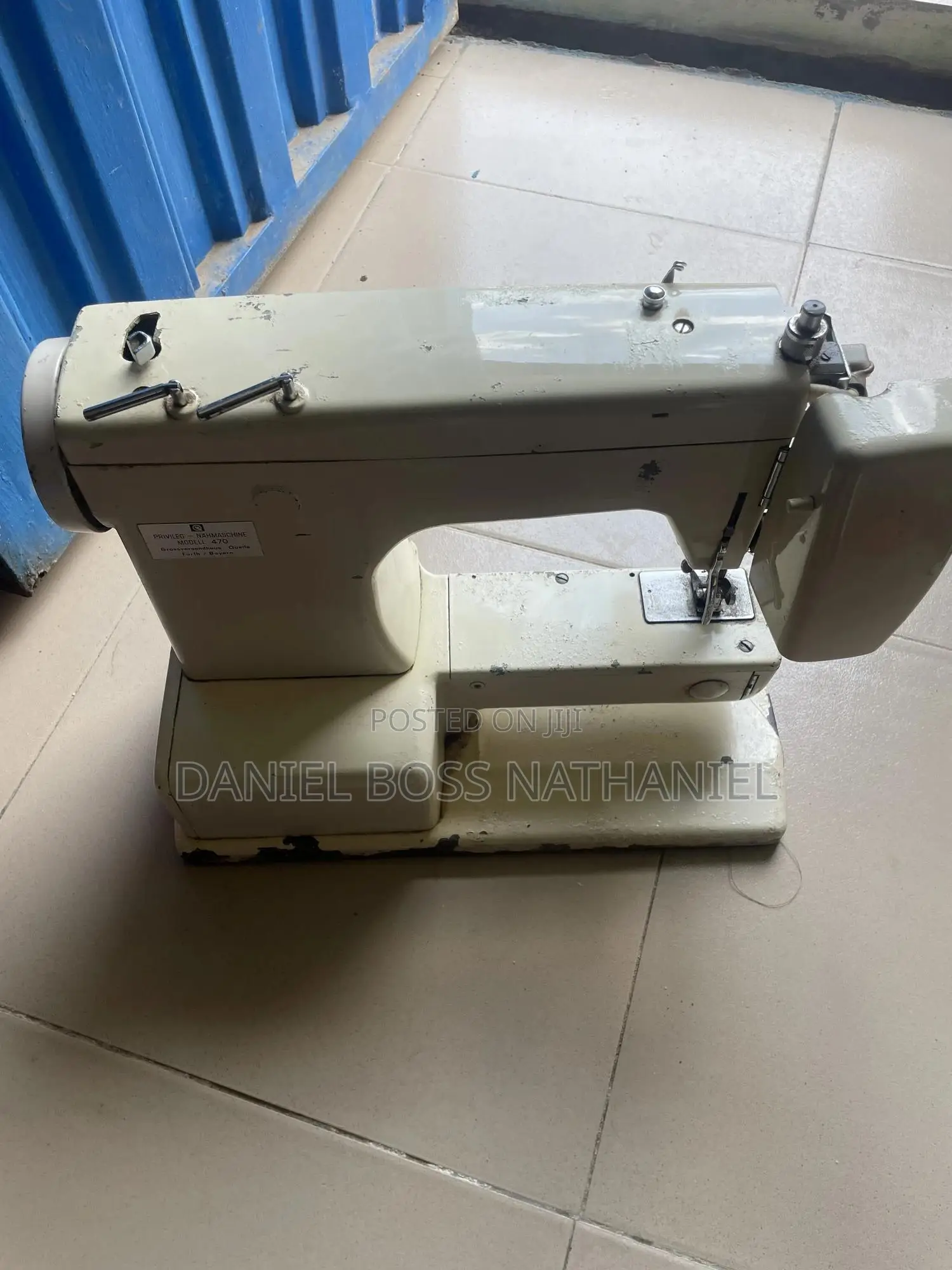 Privileg Sewing Machine