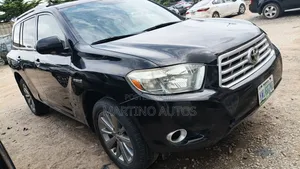 Toyota Highlander 2008 Black