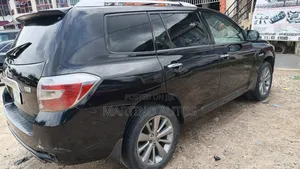Toyota Highlander 2008 Black