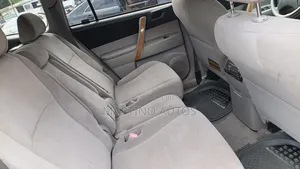 Toyota Highlander 2008 Black