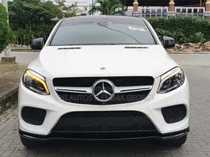Mercedes-Benz GLE-Class AMG GLE 43 4MATIC 2019 White