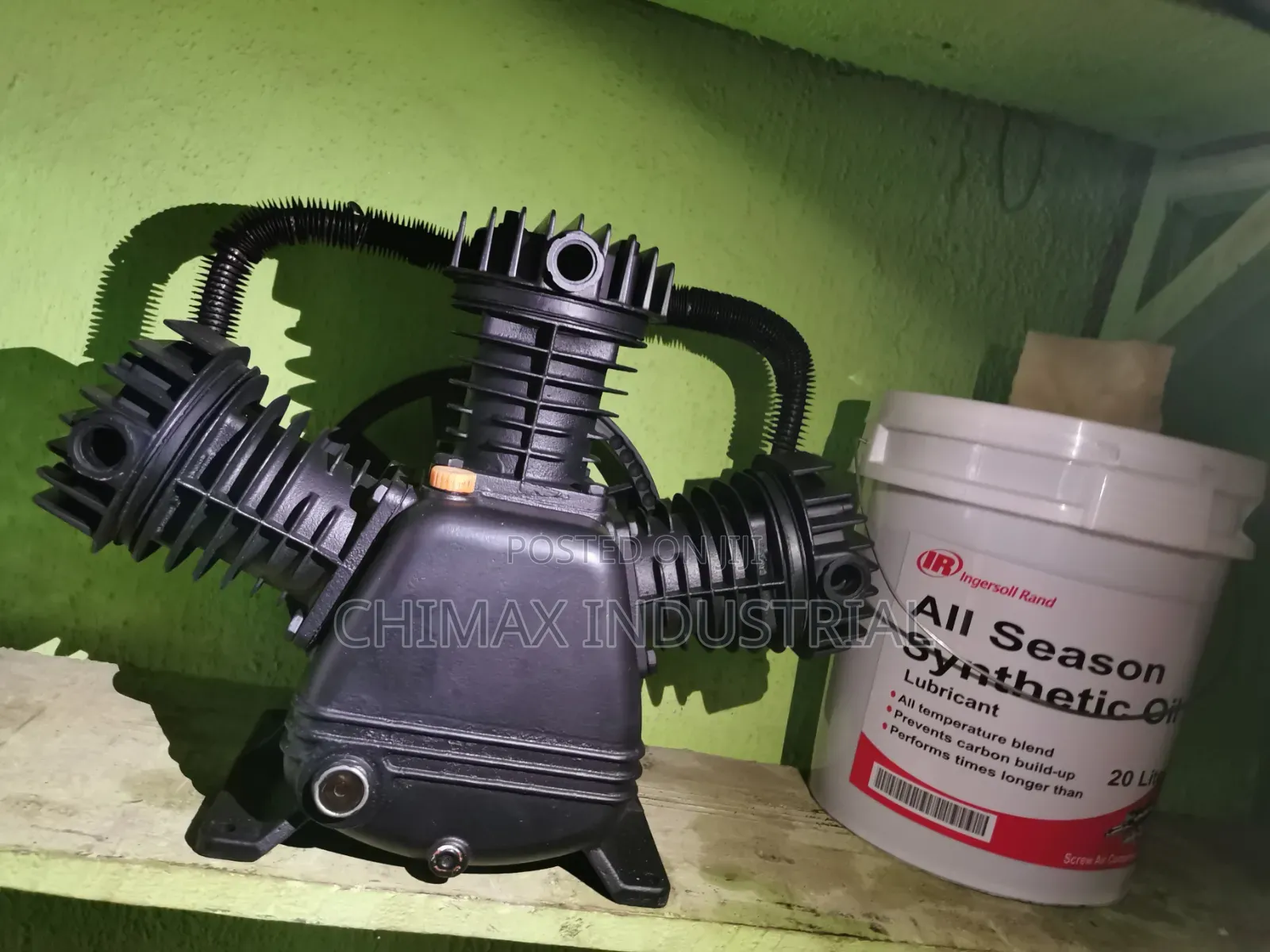 3 Cylinder Air Compressor