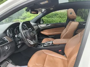 Mercedes-Benz GLE-Class AMG GLE 43 4MATIC 2018 White