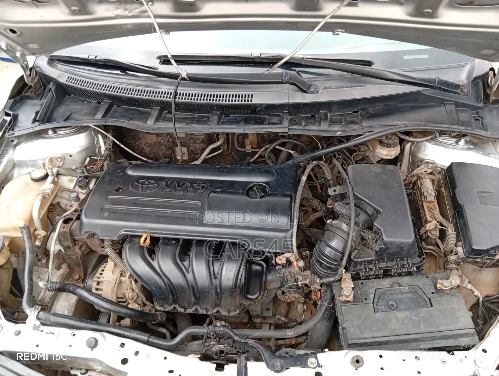 Toyota Corolla 2010 Silver