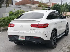 Mercedes-Benz GLE-Class AMG GLE 43 4MATIC 2019 White