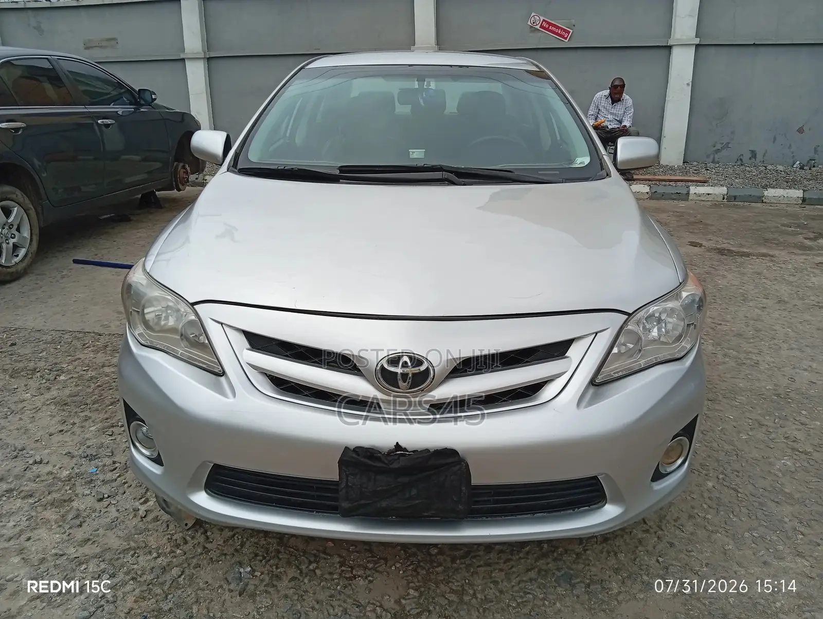 Toyota Corolla 2010 Silver