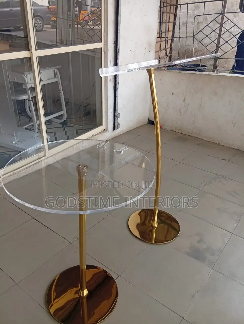 Newly Imported Pulpits With Side Stools