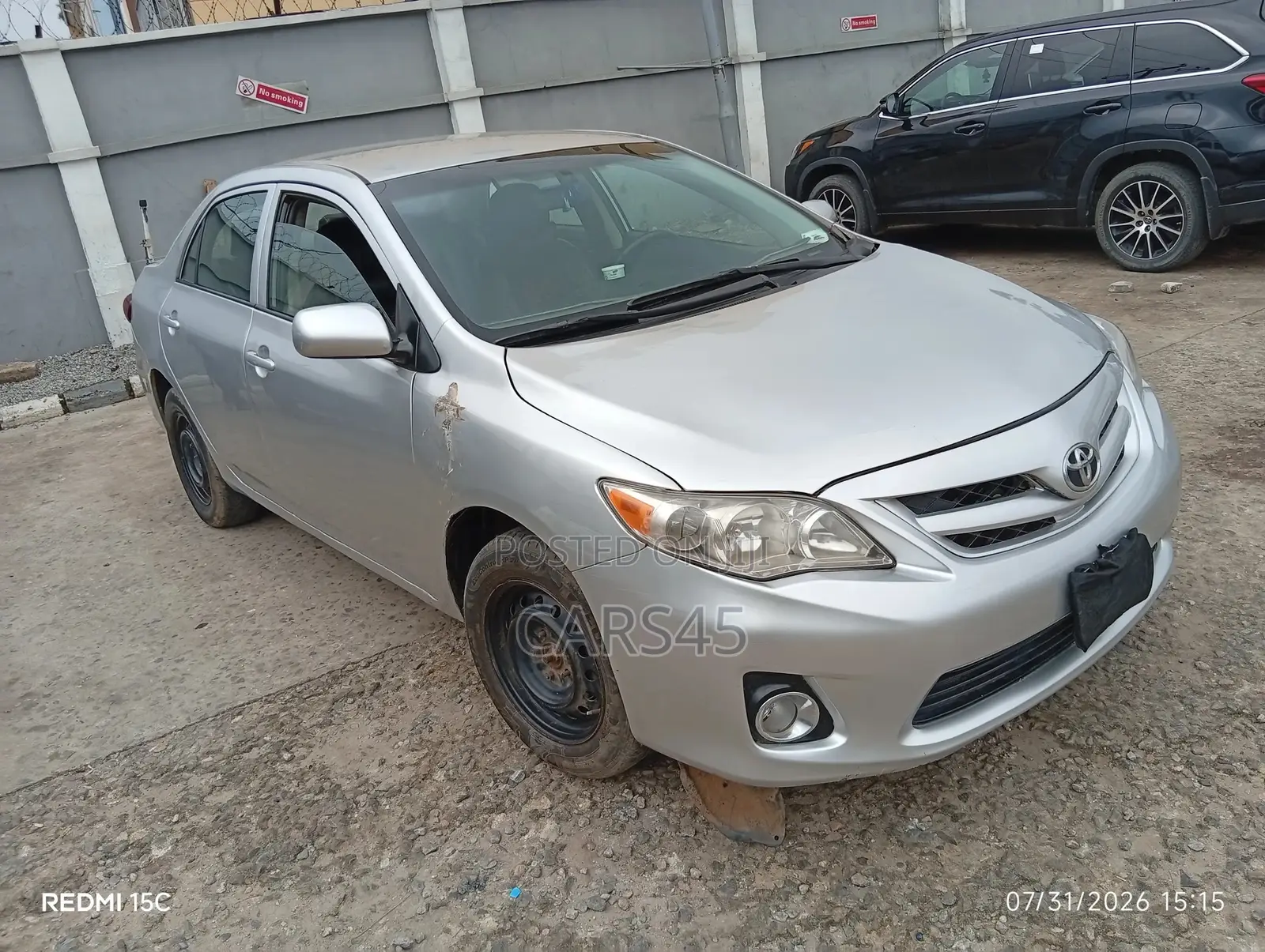 Toyota Corolla 2010 Silver
