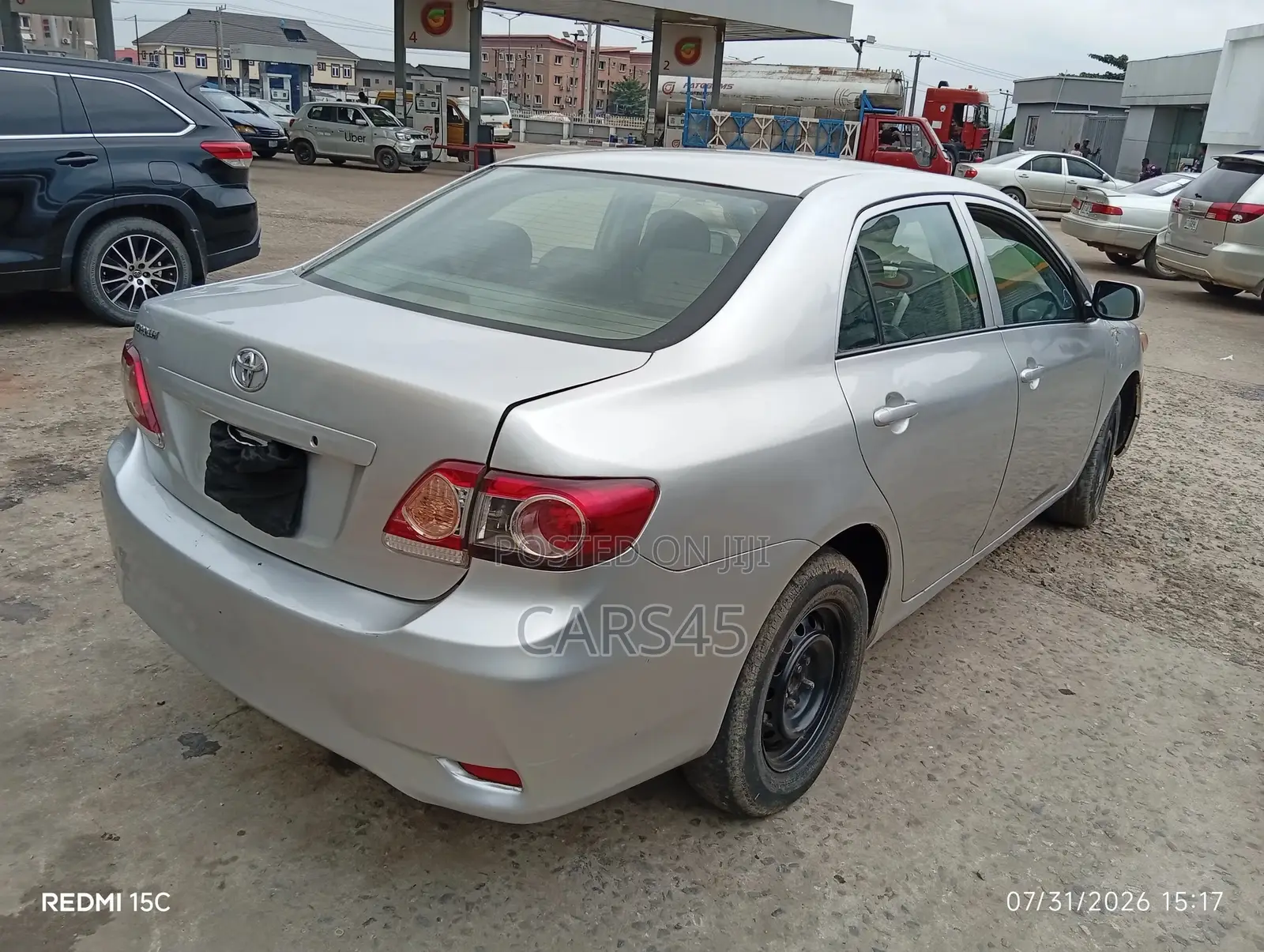 Toyota Corolla 2010 Silver