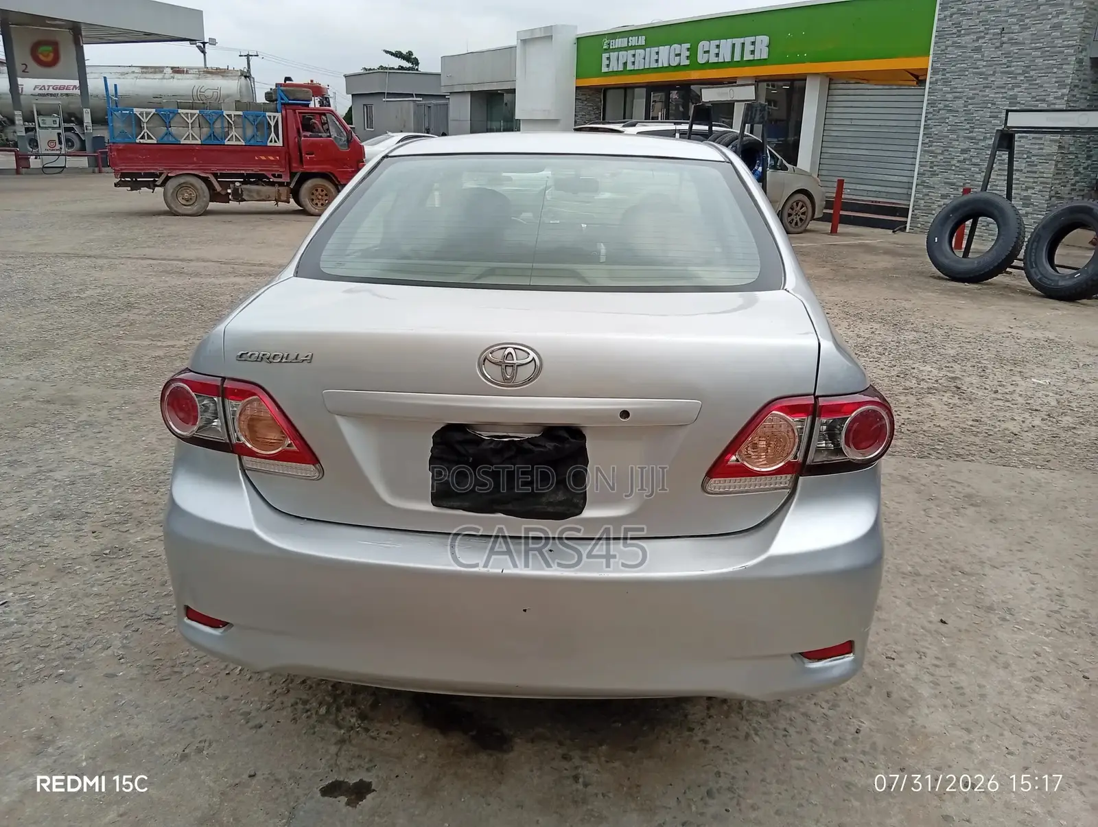 Toyota Corolla 2010 Silver