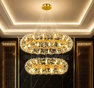 Designer Dandelion Crystal Pendant Chandeliers