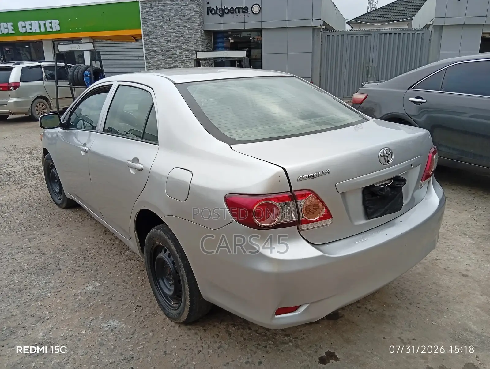 Toyota Corolla 2010 Silver