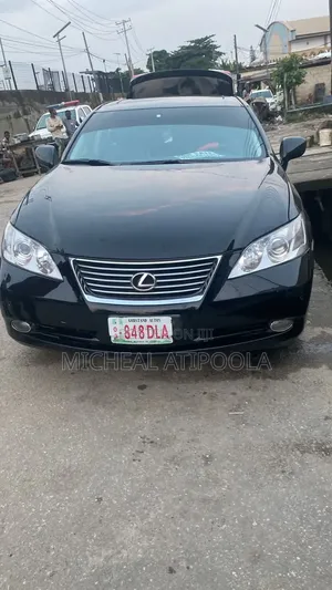 Lexus ES 350 2008 Black