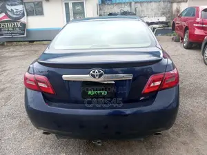 Toyota Camry 2007 Blue