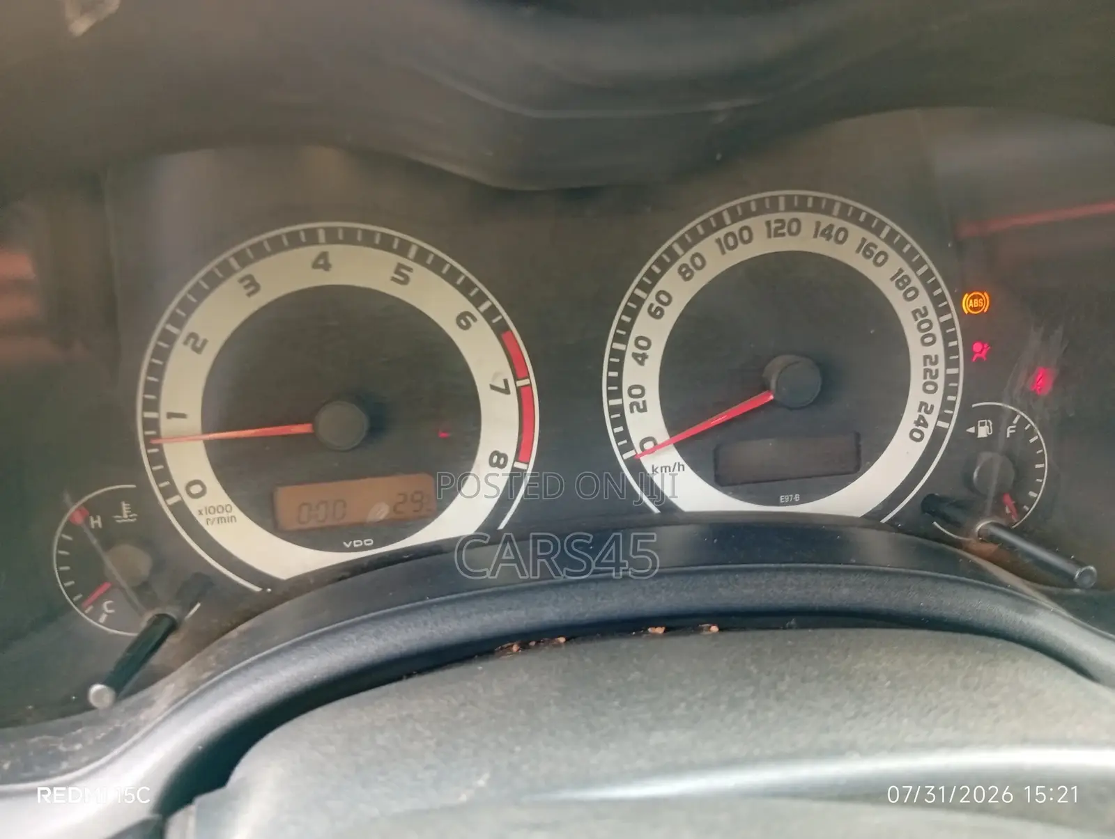 Toyota Corolla 2010 Silver