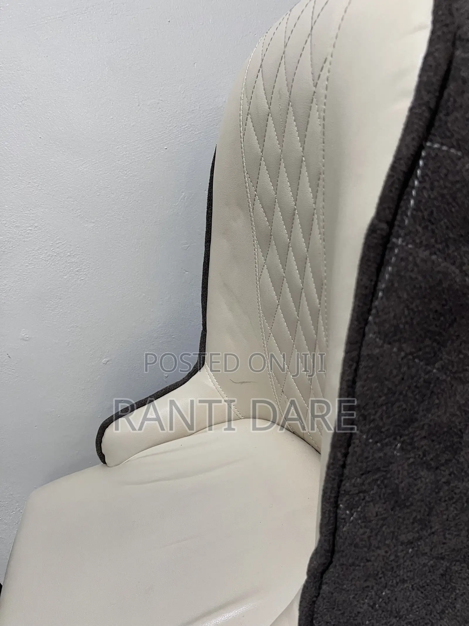 Single Leather Dining Chair