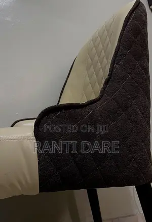 Single Leather Dining Chair