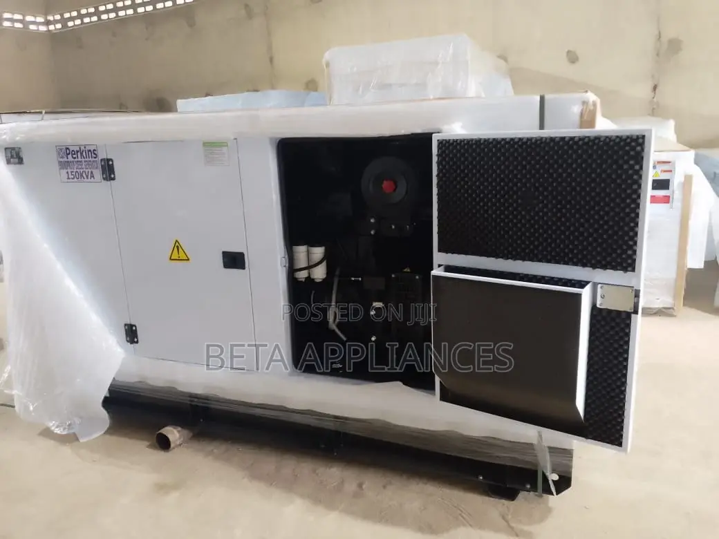 Silent Perkins Generator With Weatherproof Enclosure